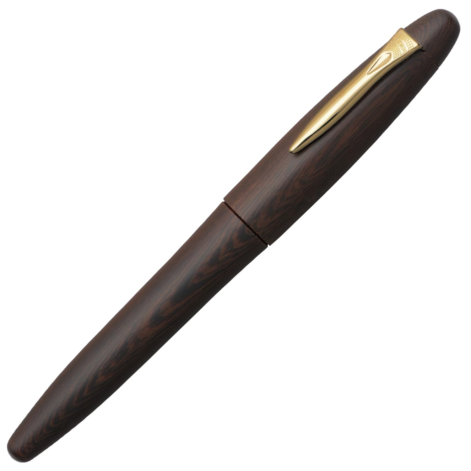 

Platinum Fountain Fountain Medium Official Import Pen, Pen, Nib, Izumo, Ironwood, Matte, PIZ-50000T 20-3,