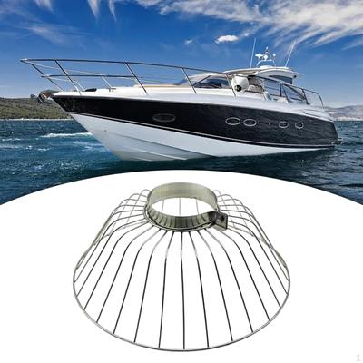 Protection d'hélice robuste pour moteurs de pêche à la traîne