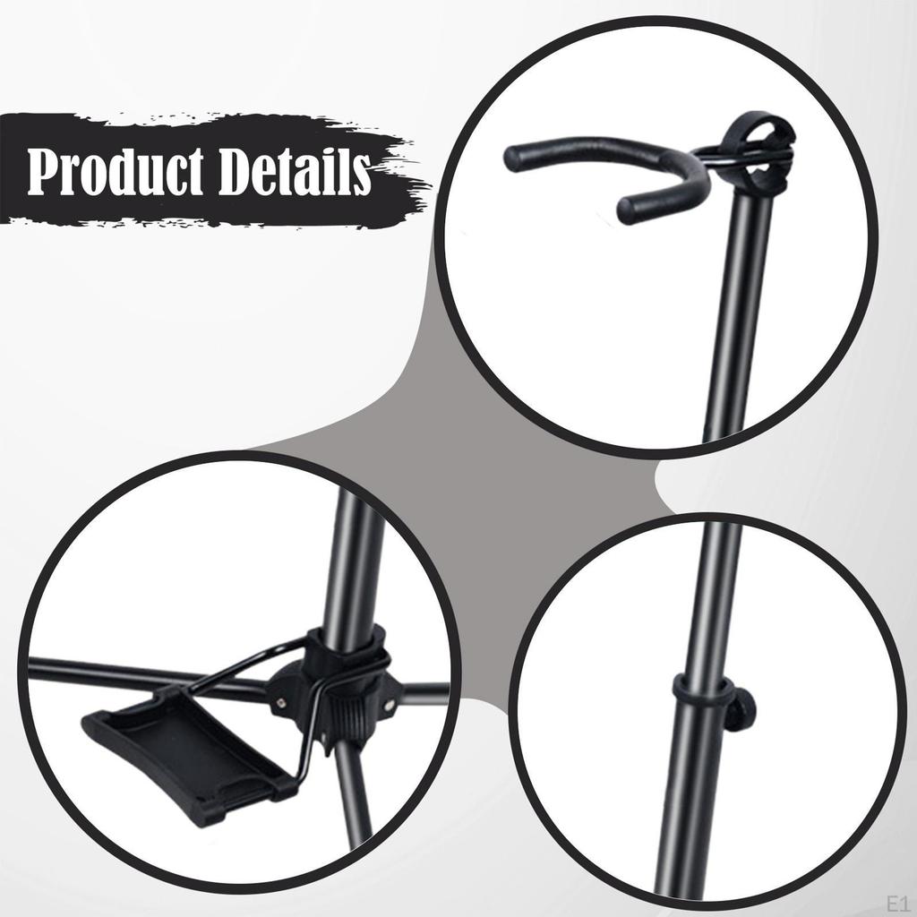 Digitales Blasinstrument Halter Verstellbar Kratzfest Faltbares Rack Aerophon Stativständer