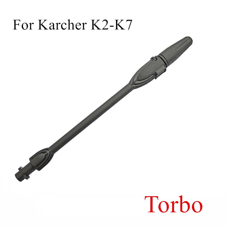 Pressure Washer Wand Tip Spray Lance Nozzle Rotating Turbo Lance for Karcher