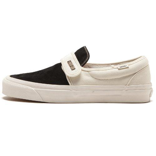 Slip-On Fear of God X Slip-On Vans 47 Dx 'Collection 2 Black White' VN0A3J9FPZR