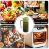 Yousheng Oil Sprayer for Cooking 470ml Glass Olive Oil Dispenser And Sprayer Efficient Oil Control Multi-Function Kitchen Tool for Air Fryer BBQ Salad
