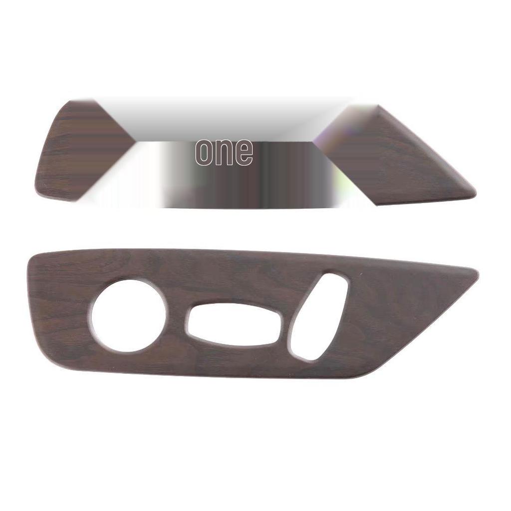 Li ONE Innenraumverkleidungsset: Armlehne, Schalthebelrahmen, Luftausströmer, Mittelkonsole