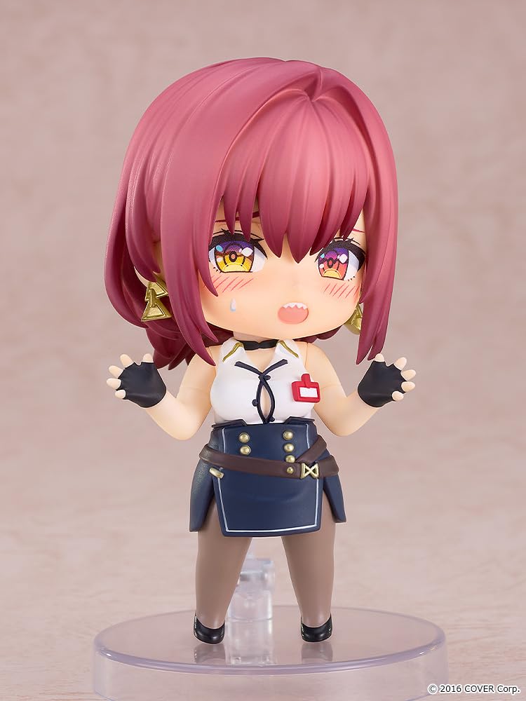 Nendoroid Hololive Production Houshou Marine Office Lady Costume Ver.