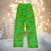 Women's Casual Fashion Christmas Printed Trousers Plush Casual Pants
