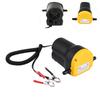 DC 12V 60W Fluid Extractor Motor Oil Diesel Transfer Pump 250L Hour For Car Motorbike Quad