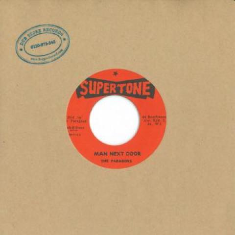 

7inch Record PARAGONS - Man Next Door DSR712 Supertone / Dub 1968 Japan Reggae, Ska & Dub
