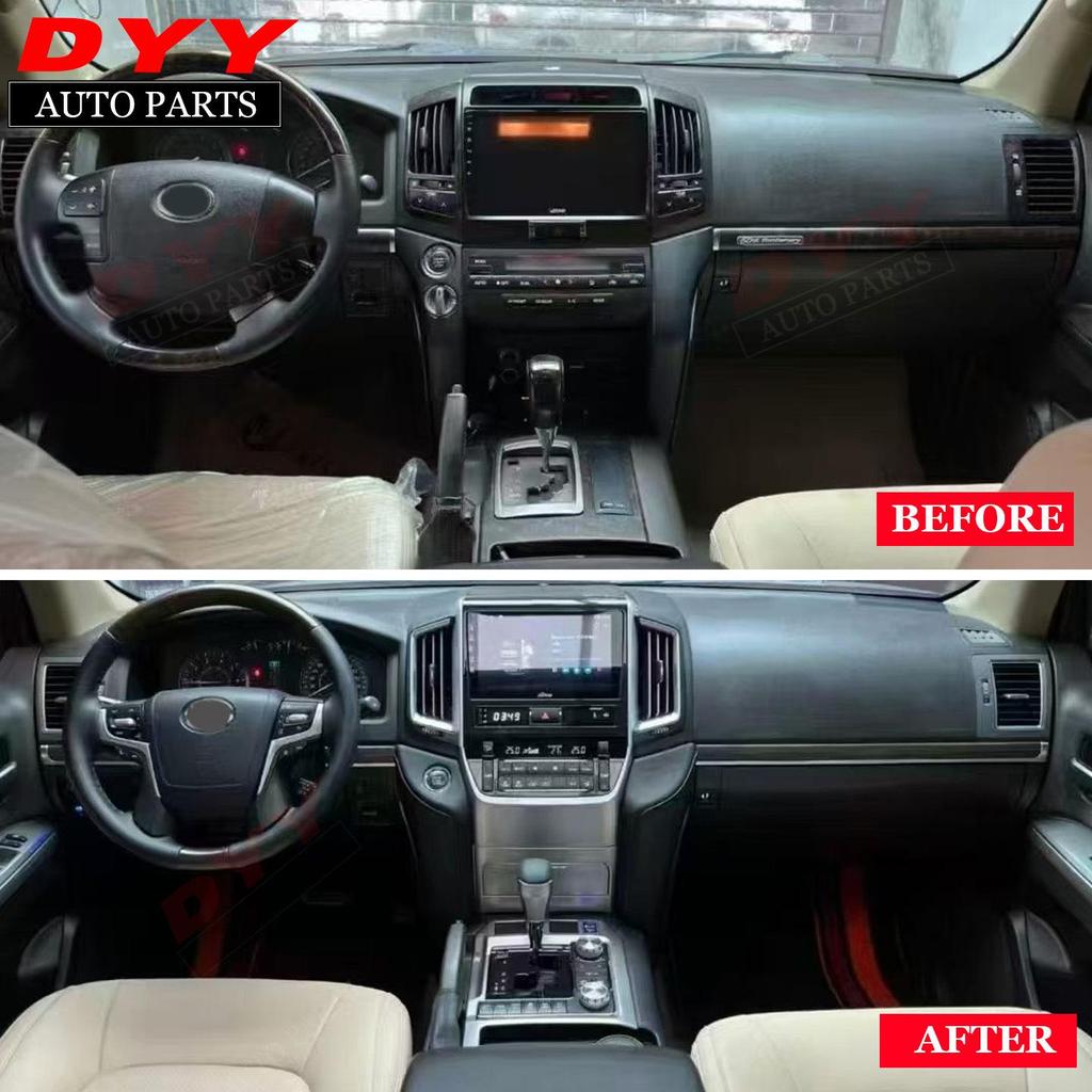 Interior Upgrade Kit for 08-21 Land Cruiser/LC200: Convert Old Control Assembly To New