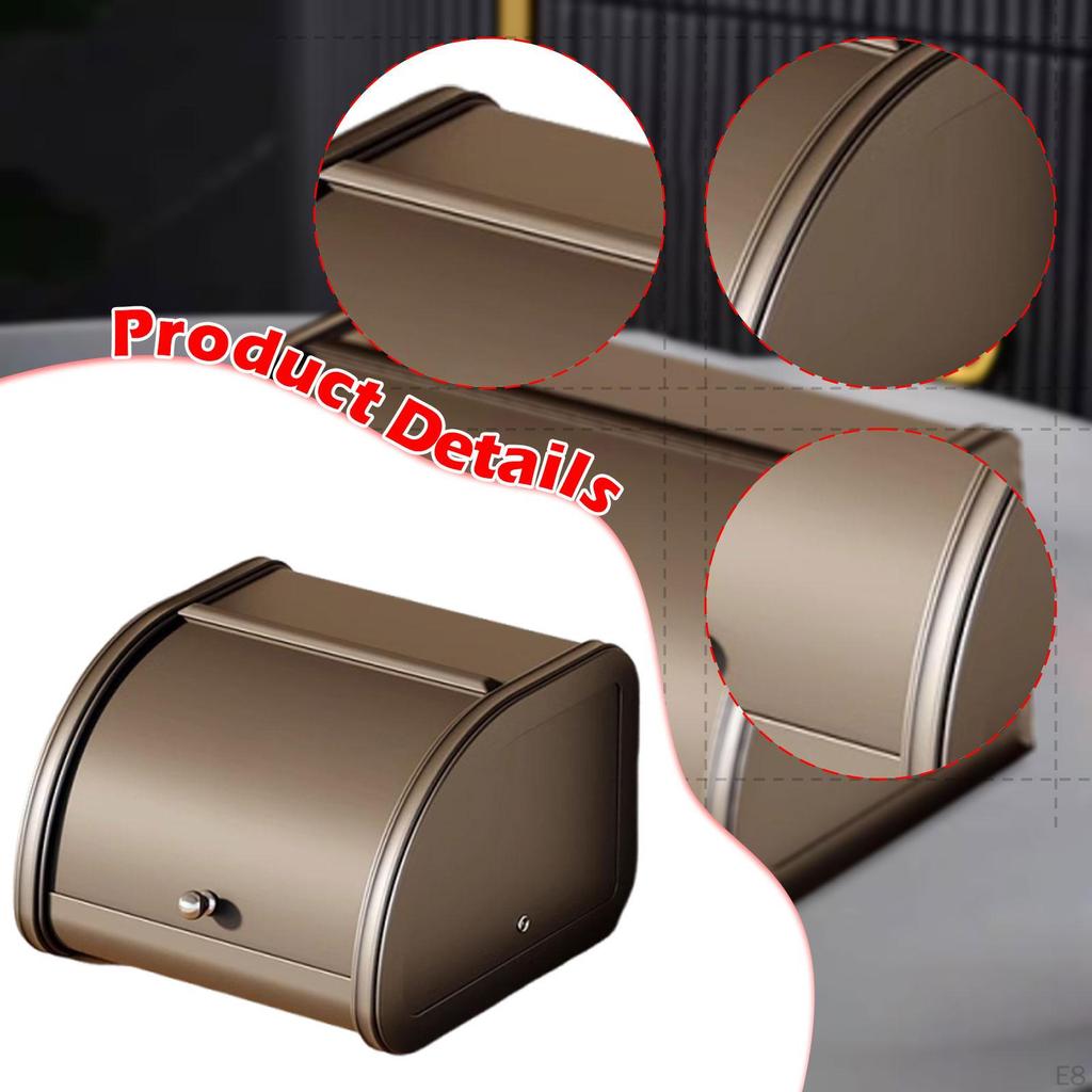 Brödlåda Bin Gårdshusbehållare Multifunktionell Nyckelhållare Förvaringsorganisatör för Bageri Skafferi