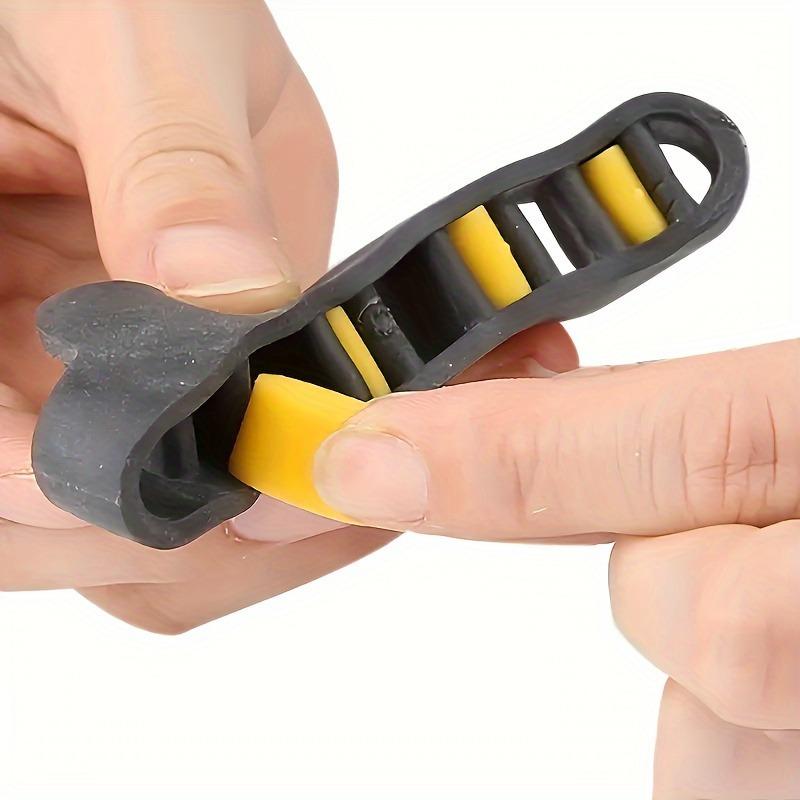 Soft And Comfortable Toe Separators: Adjustable Silicone Toe Spacers for Men And Women - Suitable for Daily Wear And Cycling Activities