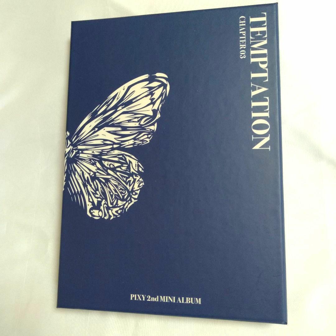 

[USED] PIXY Mini Album Fairyforest Temptation PIXY