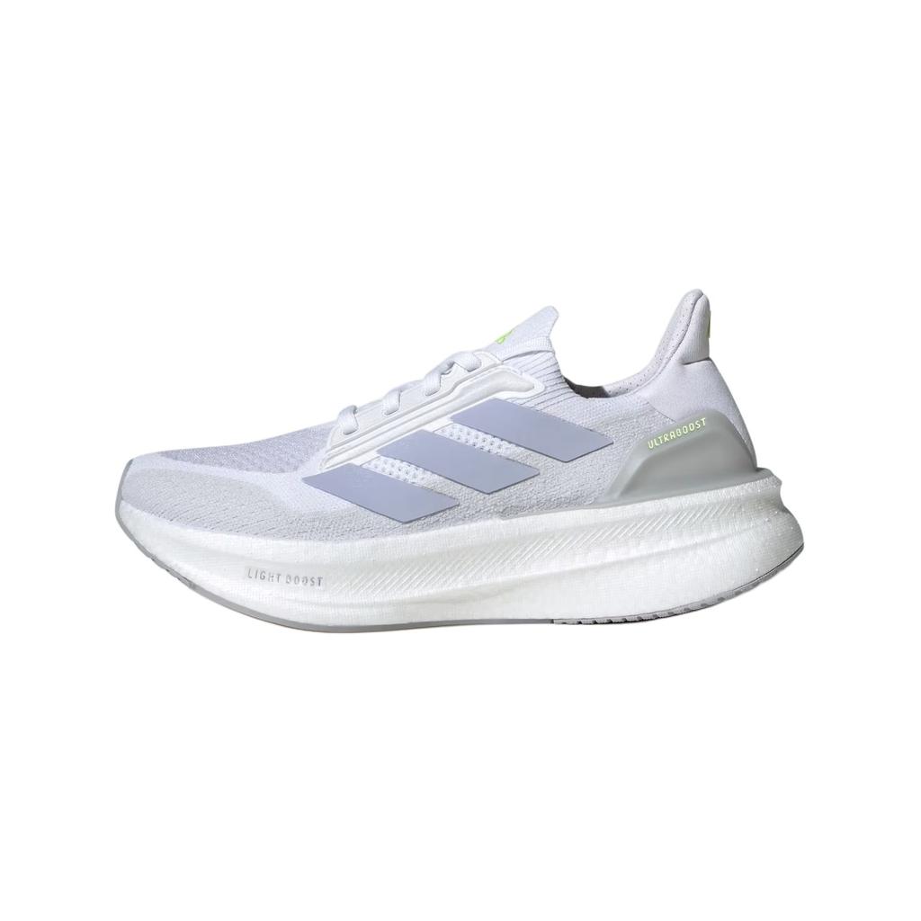 Adidas UltraBoost 5X White Violet Tone Women Sneakers Cloud-White Hi-Res-Yellow JH9022