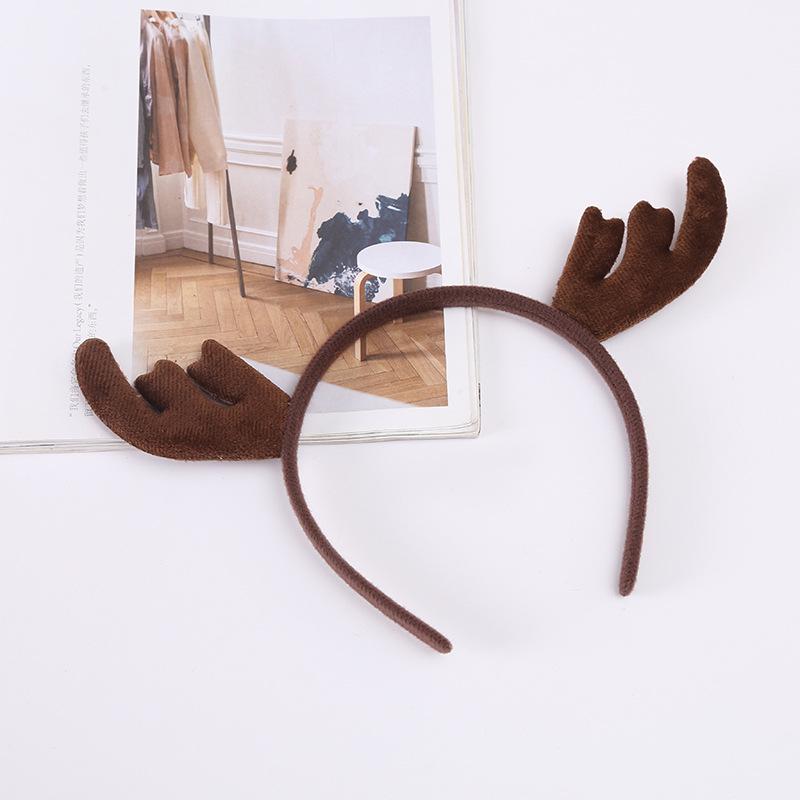 Women s Christmas Reindeer Antler Headband – Mori Style Hair Accessory for Parties and Celebrations