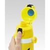 Skater Children's Stainless Steel Water Bottle, Direct Drinking, 470ml, Pokemon Pikachu Face, Child-friendly, Lightweight Type, Boys, Cold Storage Onl