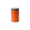 Circular Pattern Tea Storage Box Thickened Metal Storage Can Mini Tea Sealed Jar  Household Use