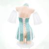 Classical Hanfu Skirt Cosplay Dancing Girl Exotic Costume Sexy Lingerie Enchanting Retro Tulle Perspective Hanfu Dress