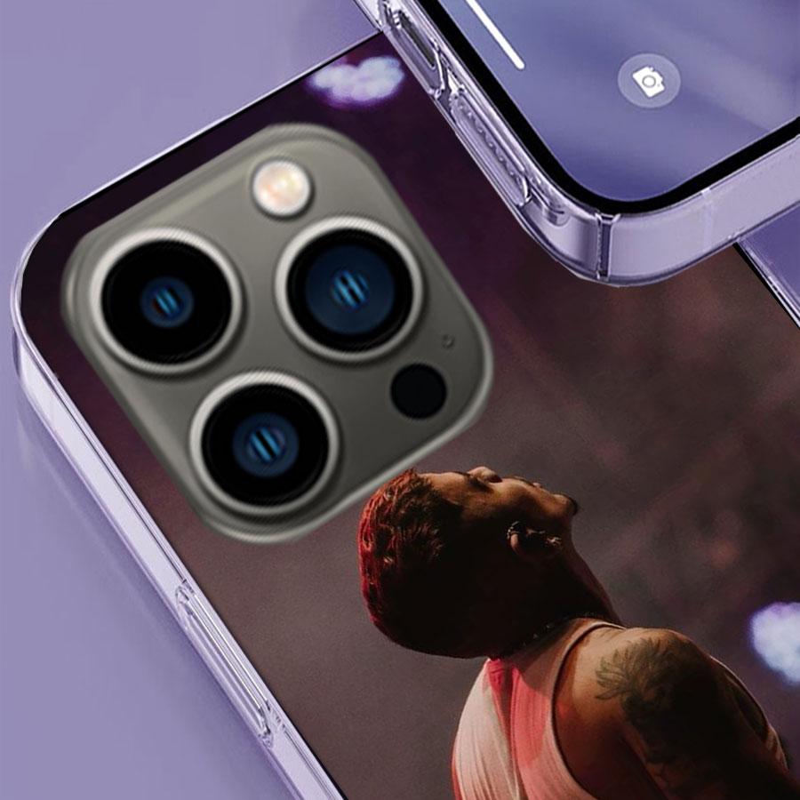 Singer R-Rauw Alejandro Phone Case For Iphone 17 Air 15 Pro 14 Plus 16 Pro Max 17E 16E 12 13 Mini 11 Cover Cute Fundas