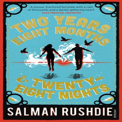 Two Years Eight Months and TwentyEight Nights by Salman Rushdie Paperback Book 9781784701857