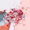 60g/Box Mixed Colorful Glass Crystal Crushed Stone Beads for DIY Resin Fillers Material Jewelry Making Accessories Nail Crafts