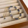 100% Natural Freshwater Pearl & Jade Stone 14K Gold Filled Ladies Charm Bracelet  For Women Gifts No Fade Cheap