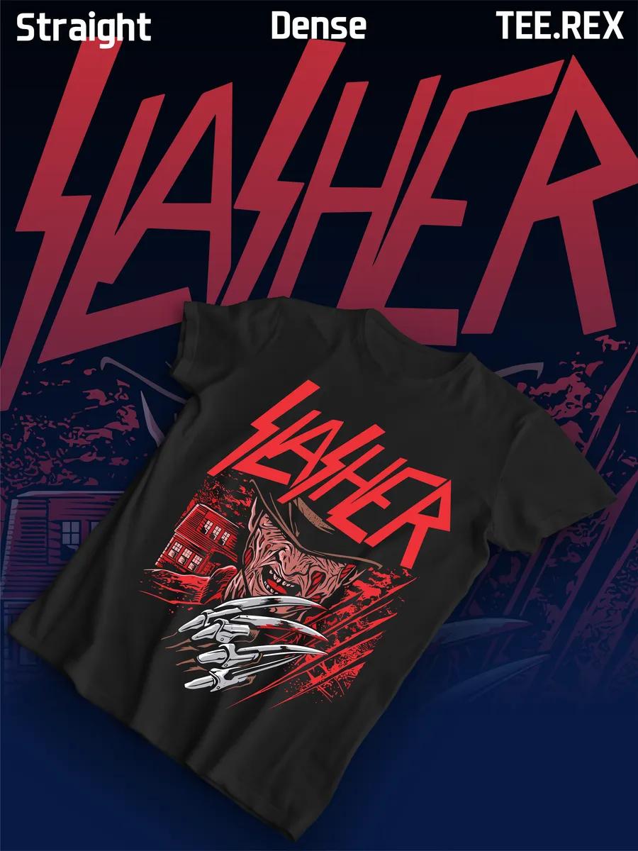 T-shirt with A Nightmare on Elm Street print XL