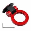 ABS Material Decoration Trailer Hooks Racing Ring Style Simulation Trailer Hook Cover  Car Styling