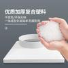 Air Conditioner Exhaust Hose Pipe Adapter Plastic Interface Connector Square To Round Air Duct Adapter 1PCS