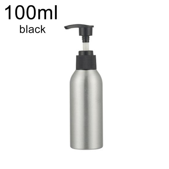 40 ml–250 ml butelka aluminiowa do przechowywania balsamu w płynie do dezynfekcji, pojemnik z pompką śrubową