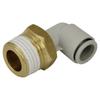 Pipe Elbow Union for for 10mm (SK11) One-touch Fitting, Tubing, Hose, R1/2, KQ2L10-04AS