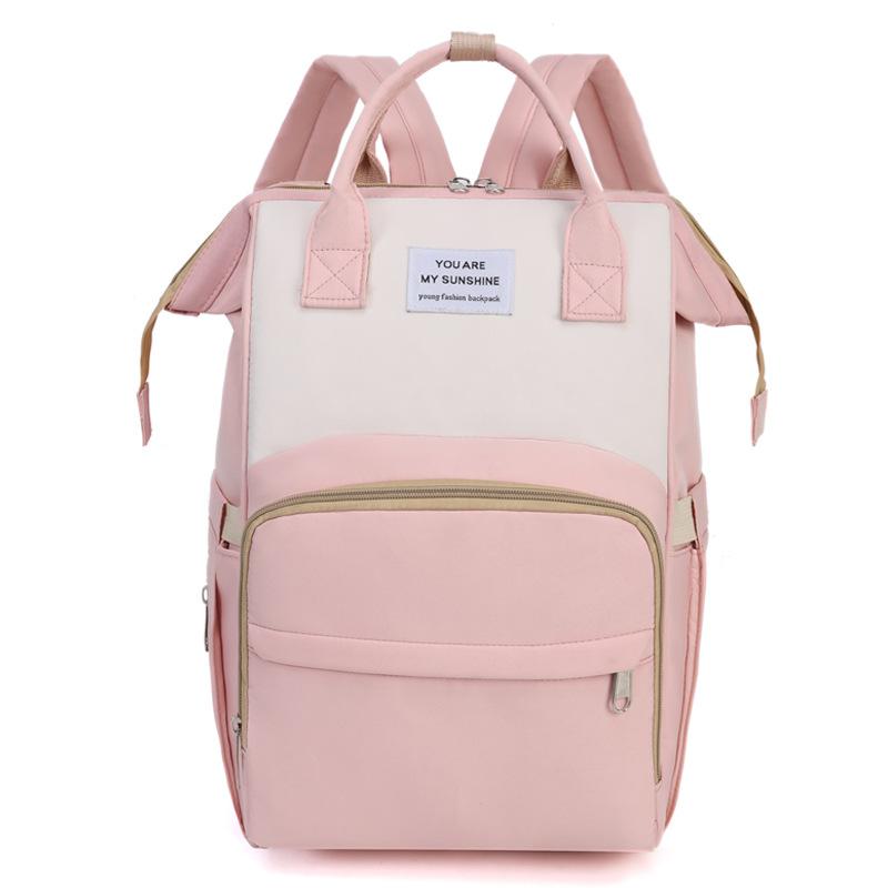 Mommy bag Multifunctional mother and baby bag Backpack Mom bag Dry and wet separation travel baby walking bag