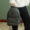 Champion Champ Tracer Backpack 2 Script Logo Leather Label Metal Buckle Fashionable Versatile Trendy Fabric Synthetic Leather Backpack U4AACPU05