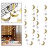 Star Garland Hanging Decoration for Graduation Wedding Birthday Festival Party Decoration