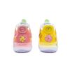 Nike KD Trey 5 IX Naughty Castle Abrasion Resistant Breathable Mid Top Basketball Shoes Unisex Yellow Pink DJ6922-100(Team240-)