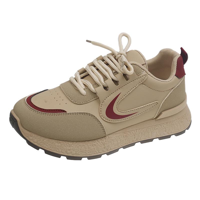 

Popular stepping on shit feeling lightweight soft-soled sneakers women s 2025 autumn new non-slip fashion casual running shoes 42