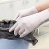 20/50/100PCS White Nitrile Gloves Waterproof Oil-Resistant for Household Cleaning Kitchen Gardening Hair Dyeing And Tattoo