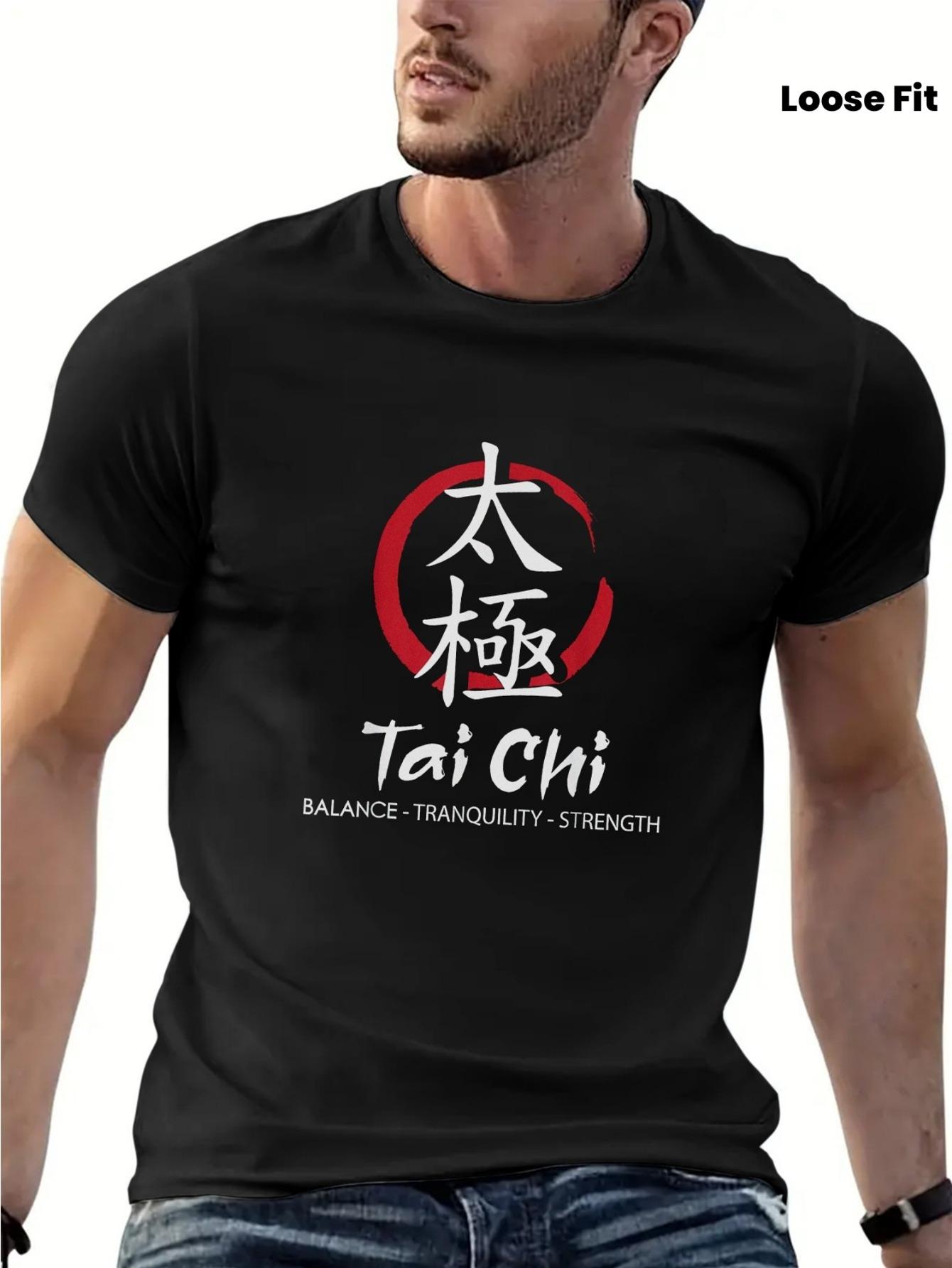 T-Shirt y2k Tai Chi Martial Arts 4XL