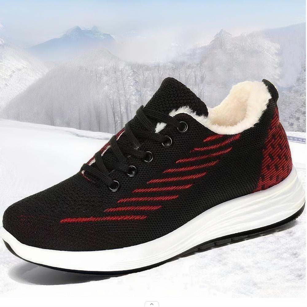 Women's Cotton Shoes with Thick Velvet Winter Mom Shoes, Snow Boots, Casual Women's Warm Cotton Shoes