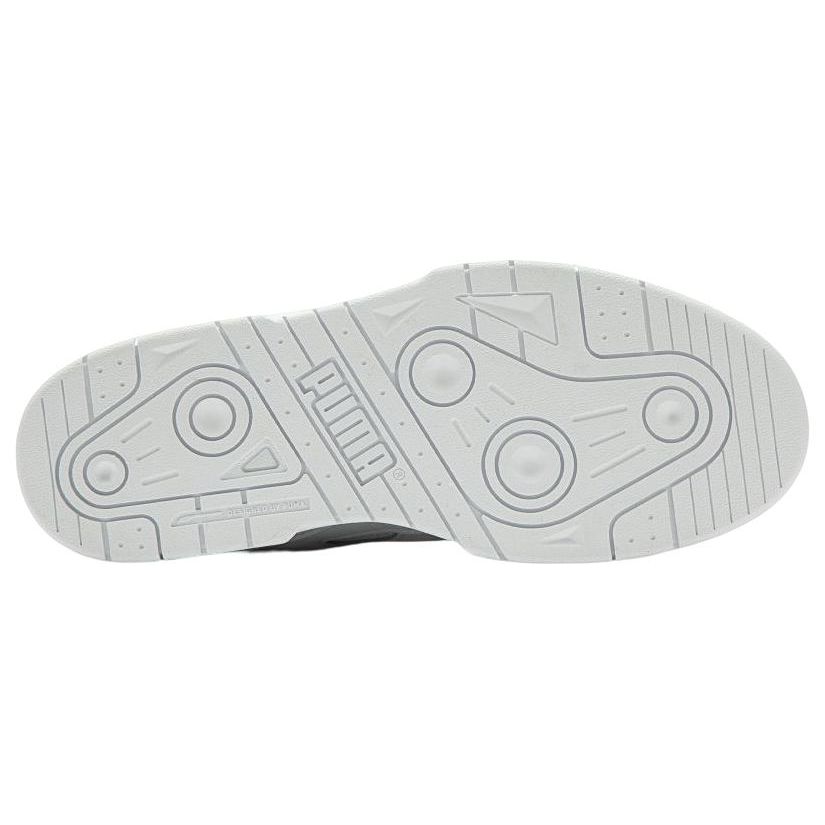 Puma Slipstream Everywhere Low-Top Sneakers Unisex Sneakers White Gray 393356-04