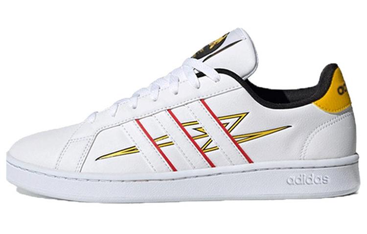 Adidas Neo Grand Court  White Yellow  FV6001 43⅓