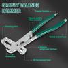Autoreifen Radauswuchtmaschine Auto Radgewicht Hammer Clip Montierer Demontierer Zange Autoreifen Radauswuchtmaschine Reparaturwerkzeug Autozubehör