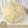 Outdoor Automatic Umbrella, Sun Umbrella for Women, Sun Protection, Uv Protection, Foldable Sunshade Umbrella for Both Sunny and Rainy Weather