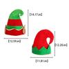 Unisex Fashion Classic Comfortable Christmas Hat Funny Christmas Hat Christmas New Year Festive Party Gift Dress-Up Accessories