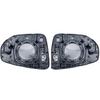 Car Rearview Accessories Blind Spot Mirror Glass Heated OEM Heating For 2017- Lexus ES ES300h ES200 LS500 UX200 UX260