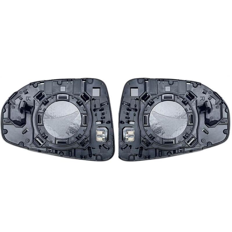 Car Rearview Accessories Blind Spot Mirror Glass Heated OEM Heating For 2017- Lexus ES ES300h ES200 LS500 UX200 UX260