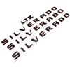 3D ABS Letters Emblem Applicable Car Styling Fender Truck Badge Nameplate Logo Sticker