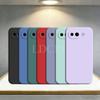 For Google Pixel 10A Case Liquid Silicone Cover Pixel 10 A Case TPU Plain Rubber Phone Protector Case Pixel 10A 10 Pro XL Cover