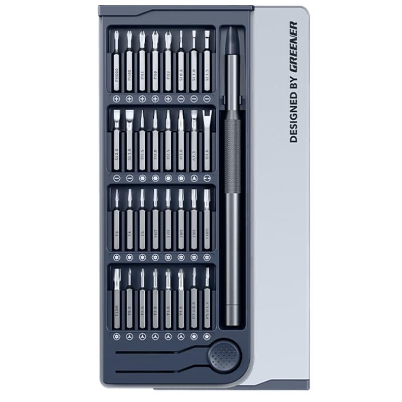 Greener 34-piece Precision Screwdriver Set