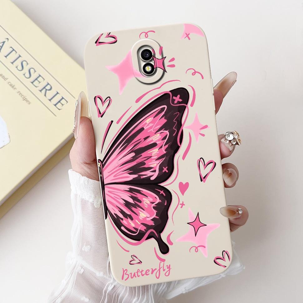 Cute Panda Cover For Samsung J7 2017 Case SM-J730F Silicone Soft TPU Fundas Phone Case For Samsung Galaxy J7 2017 Coque Bumper