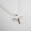 [Used] TIFFANY 925 PERETTI Bird Pendant/necklace/g523-11
