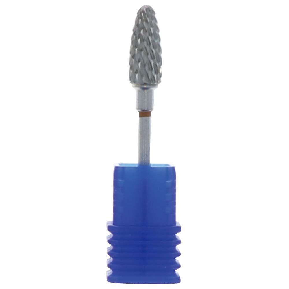 

ЦВЯХГОВИЙ МАТЕРІАЛ BEAUTY NAILER Tree Carbide M для лівшів 1 шт. 573×mc (для лівшів) AMC-22 срібний